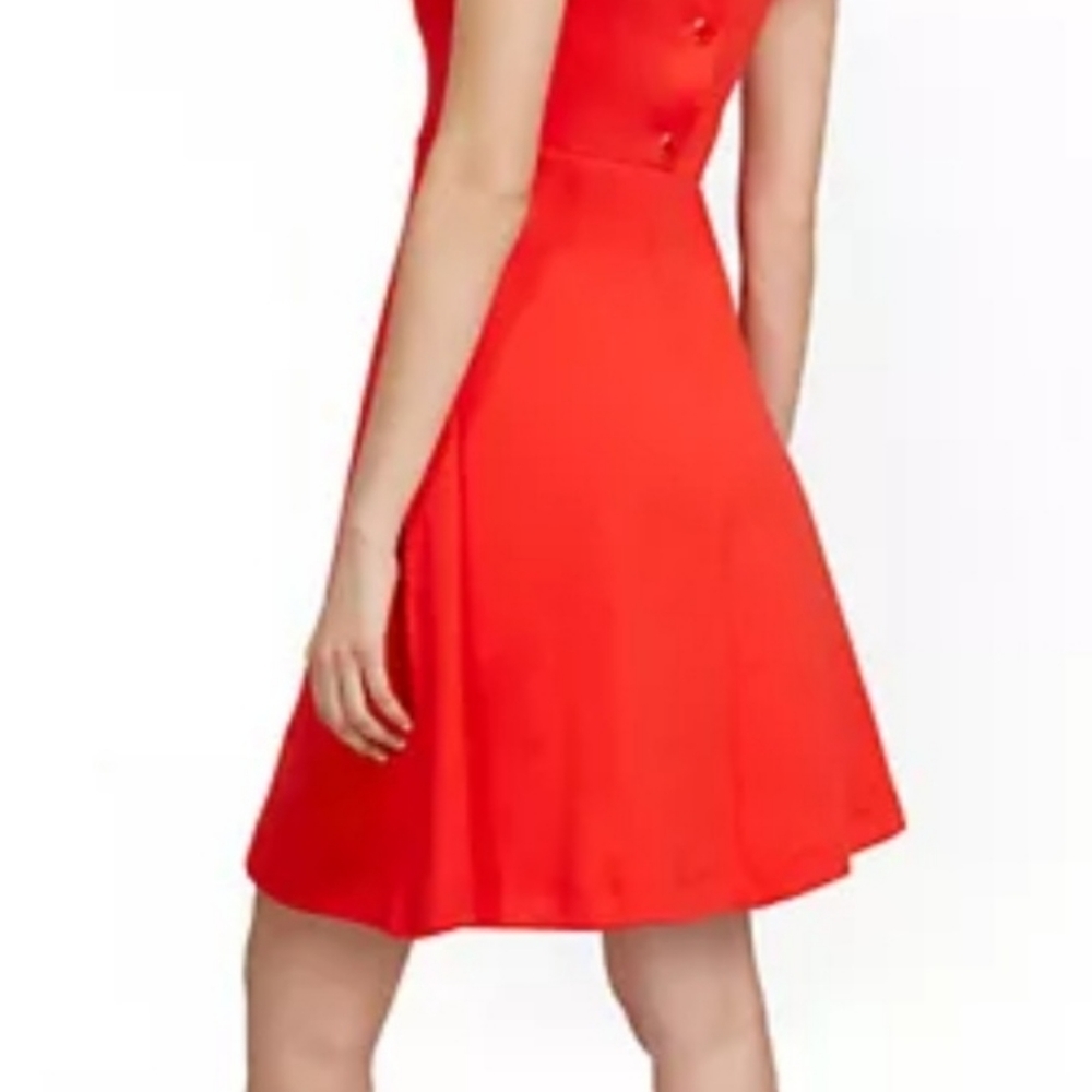 New york and Company fit and flare dress